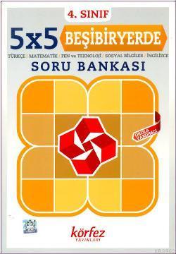 4. Sınıf 5x5 Beşibiryerde Soru Bankası Komisyon
