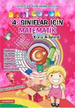 4 Sınıf Dahi Çocuk Matematik Konu Anlatımlı