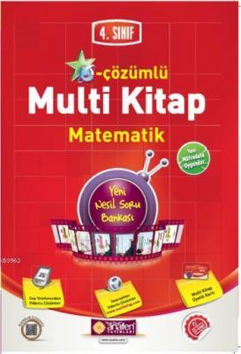 4.Sınıf E-Çözümlü Multi Kitap Matematik Kolektif