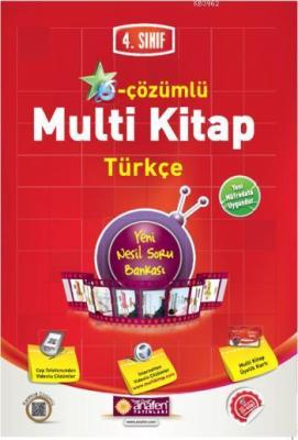 4.Sınıf E-Çözümlü Multi Kitap Türkçe Kolektif