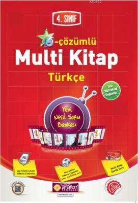4.Sınıf E-Çözümlü Multi Kitap Türkçe