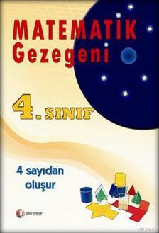 4. Sınıf Matematik Gezegeni (4 Kitap) Mehmet Çağlar
