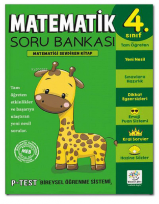 4. Sınıf Matematik Soru Bankası Matematiği Sevdiren Kitap Kolektif