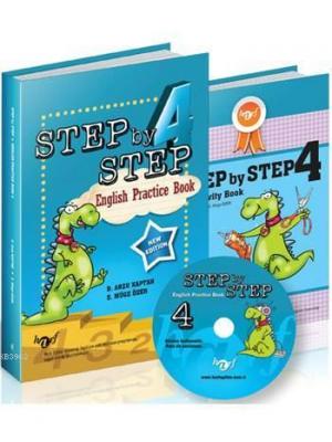 4.Sınıf Step by Step English Pratice Book + Active Book + CD D. Arzu K