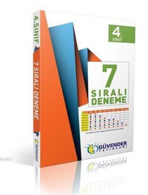 4. Sınıf Tarih Sıralı 7 Deneme Seti