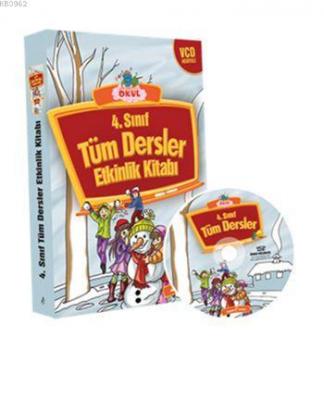 4. Sınıf Tüm Dersler Etkinlik Kitabı