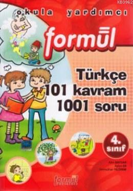 4. Sınıf Türkçe 101 Kavram 1001 Soru Kolektif