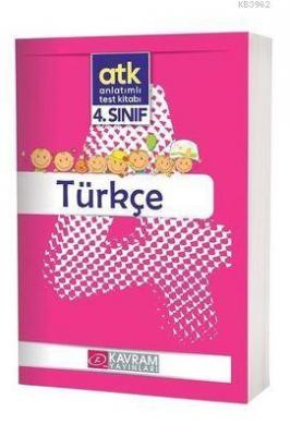 4.Sınıf Türkçe Anlatımlı Test Kitabı