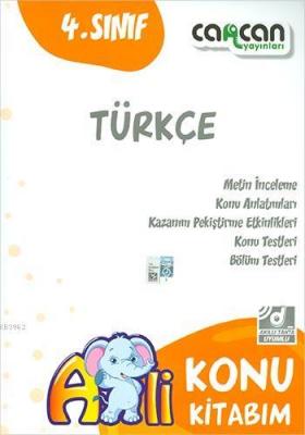 4. Sınıf Türkçe Konu Kitabım Kolektif