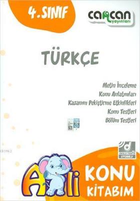 4. Sınıf Türkçe Konu Kitabım