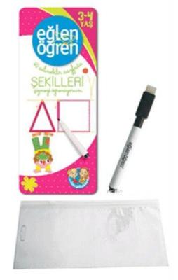 40 Silinebilir Sayfada Şekilleri Çizmeyi Öğreniyorum