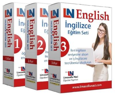 İngilizce Eğitim Setleri 3 Kur Bir Arada