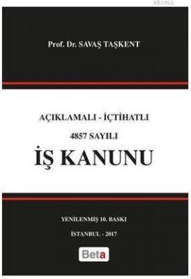 4857 Sayılı İş Kanunu
