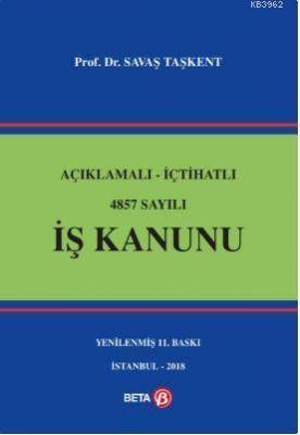 4857 Sayılı İş Kanunu