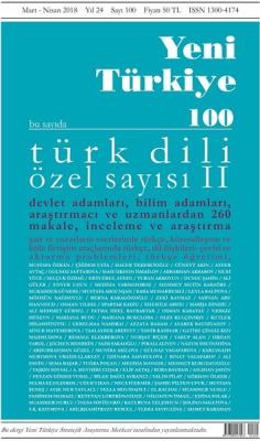 Yeni Türkiye Sayı 100