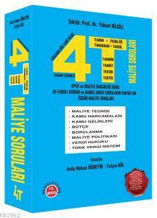 4t Maliye Soruları