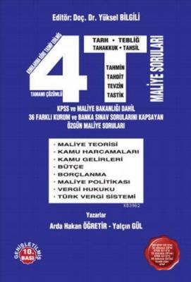 4T Maliye Soruları