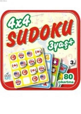 4x4 Sudoku 3yaş+ Kolektif