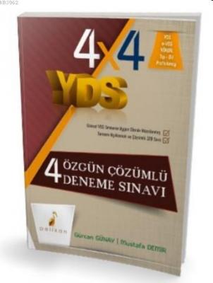 4x4 YDS 4 Özgün Çözümlü Deneme Sınavı Gürcan Günay