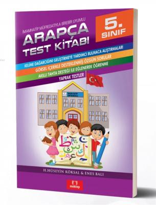 5.Sınıf Arapça Test Kitabı H. Hüseyin Köksal Enes Balı