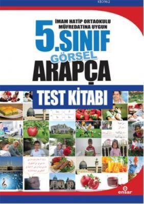 5. Sınıf Görsel Arapça Test Kitabı
