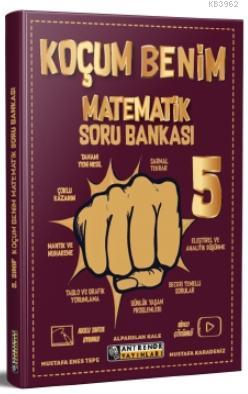 5.Sınıf Matematik Koçum Benim Soru Bankası Antrenör Yayınları