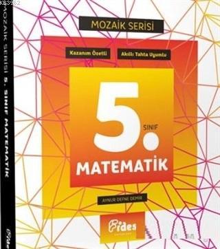 5. Sınıf Matematik Konu Özetli Soru Bankası - Mozaik Serisi