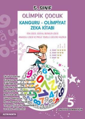 5.Sınıf Olimpik Çocuk Kanguru-Olimpiyat Zeka Kitabı Kolektif