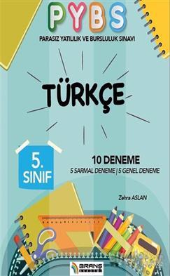5. Sınıf Parasız Yatılılık ve Bursluluk Sınavı Türkçe 10 Deneme Zehra 