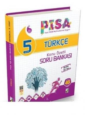 5. Sınıf Pisa 4B Türkçe Soru Bankası Aylin Özkavak