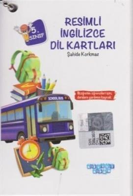 5. Sınıf Resimli İngilizce Dil Kartları
