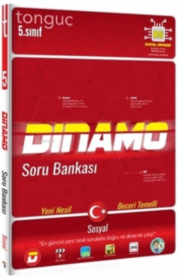 5. Sınıf Sosyal Bilgiler Dinamo Soru Bankası Kolektif