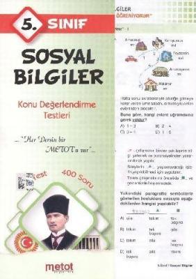 5. Sınıf Sosyal Bilgiler Konu Değerlendirme Testleri