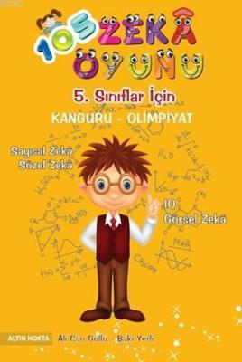 5. Sınıflar İçin 105 Zeka Oyunu - Matematik
