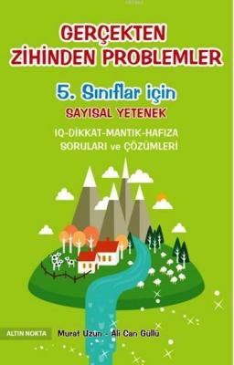5. Sınıflar İçin Gerçekten Zihinden Problemler - Matematik
