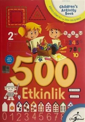 500 Okul Öncesi Aktiviteli Boyama (5 Kitap Takım)