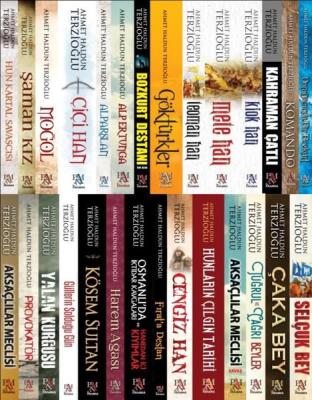 Ahmet Haldun Terzioğlu Seti (30 Kitap Takım) Ahmet Haldun Terzioğlu