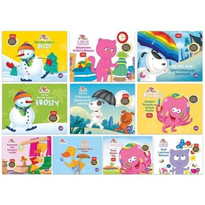 Dahi Çocuk Seti - 10 Kitap