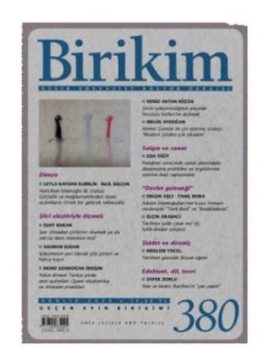Birikim Sayı 380 - Aralık