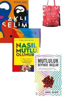 Mutluluk ve Beyin Üzerine Seti - Çanta Hediyeli