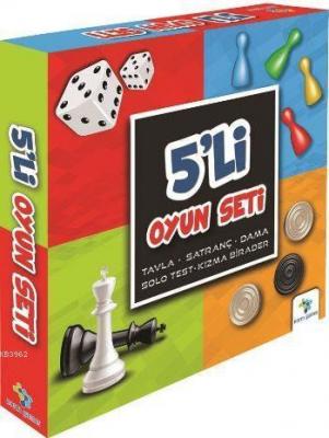 5'li Oyun Seti