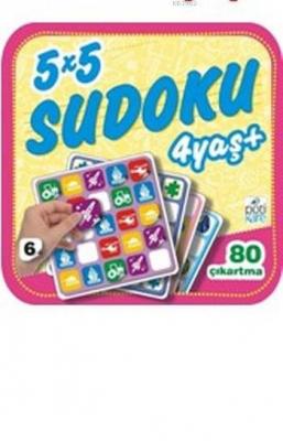 5x5 Sudoku (6) 4yaş+ Kolektif