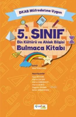 6.Sınıf Din Kültürü ve Ahlak Bilgisi Bulmaca Kitabı
