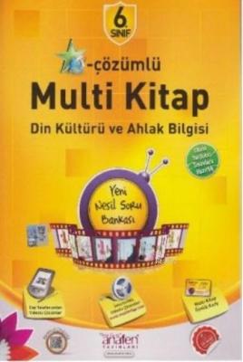 6. Sınıf E-Çözümlü Multi Kitap Din Kültürü ve Ahlak Bilgisi