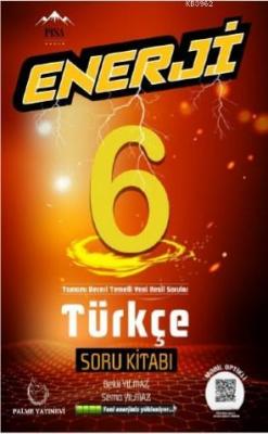 6. Sınıf Enerji Türkçe Soru Kitabı Bekir Yılmaz Sema Yılmaz