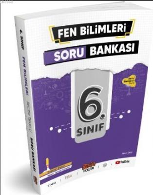 6.Sınıf Fen Bilimleri Soru Bankası Benim Hocam Yayınları