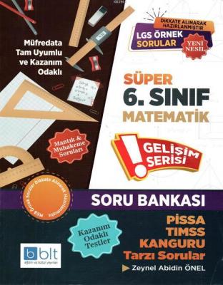 6.Sınıf Gelişim Serisi Matematik Soru Bankası Kolektif