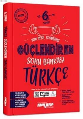 6. Sınıf Güçlendiren Türkçe Soru Bankası Kolektif
