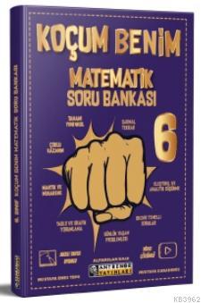 6.Sınıf Matematik Koçum Benim Soru Bankası Antrenör Yayınları