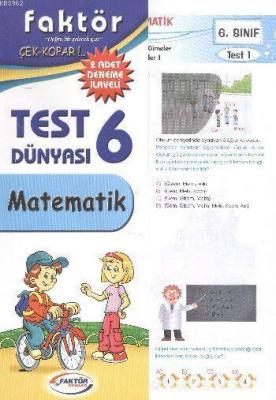 6. Sınıf Matematik Test Dünyası Kolektif
